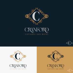 Logo Design by Roland Alayon for Cranford Cottages and Motel | Design #24819070
