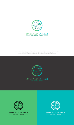 Emerald Direct Primary Care | Logo Design by siti MWDesign