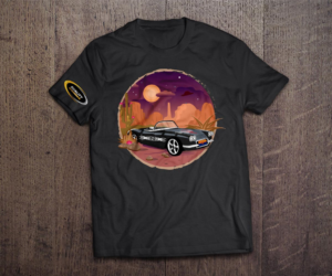 az themed tshirt designs for autoglass company  | Diseño de Camiseta por FigliaPerduta