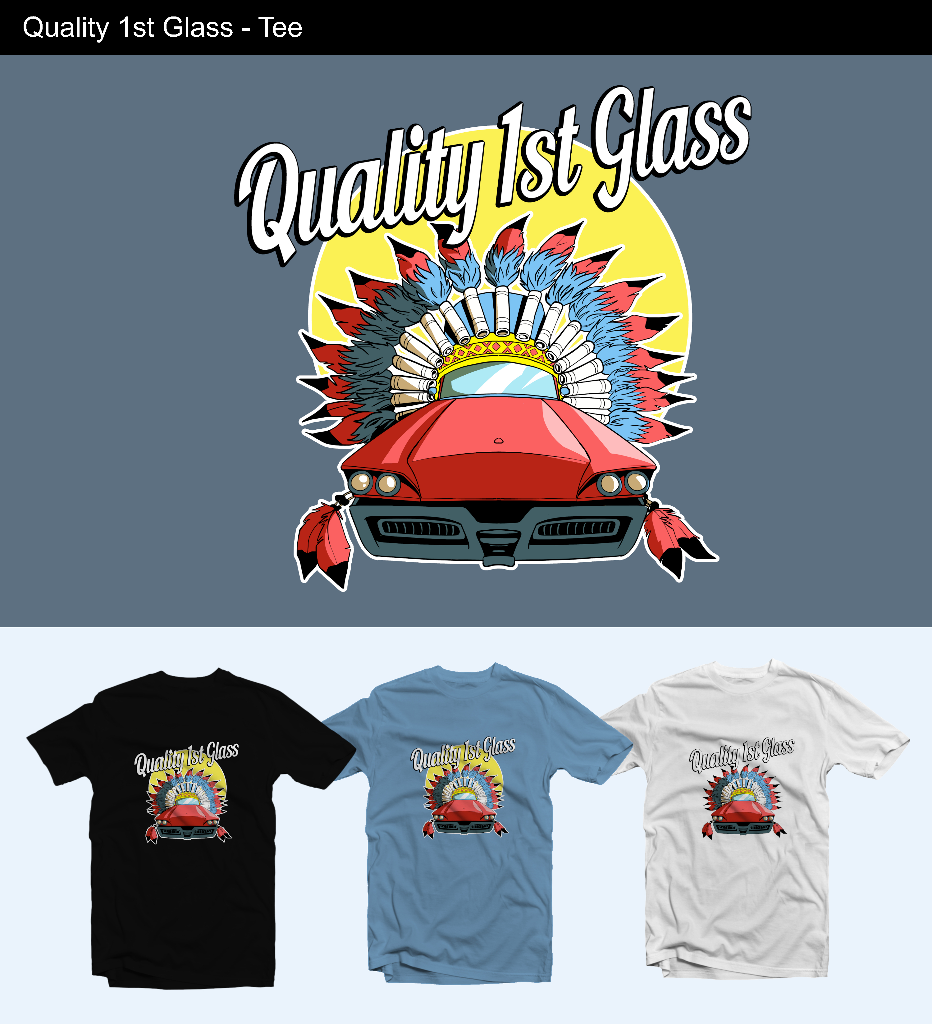 T-shirt Design by Tomi Ax for this project | Design #24841931