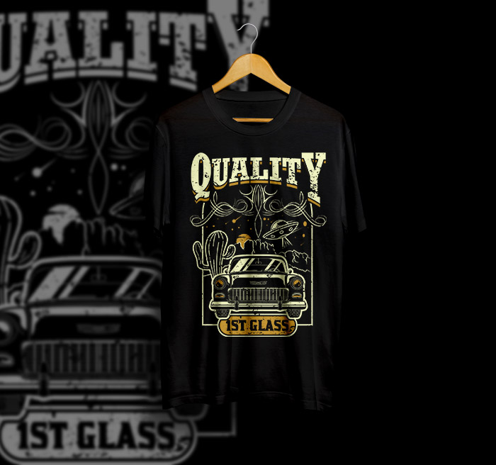T-shirt Design by HELLOCRUNK for this project | Design #24856860
