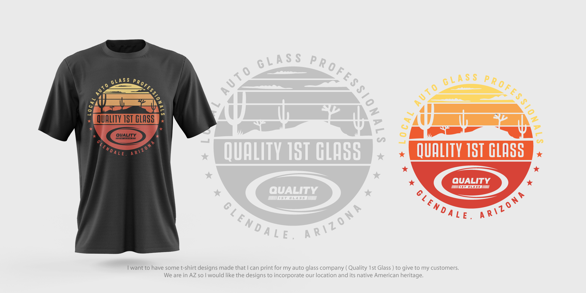 T-shirt Design by Risallah for this project | Design #24866993