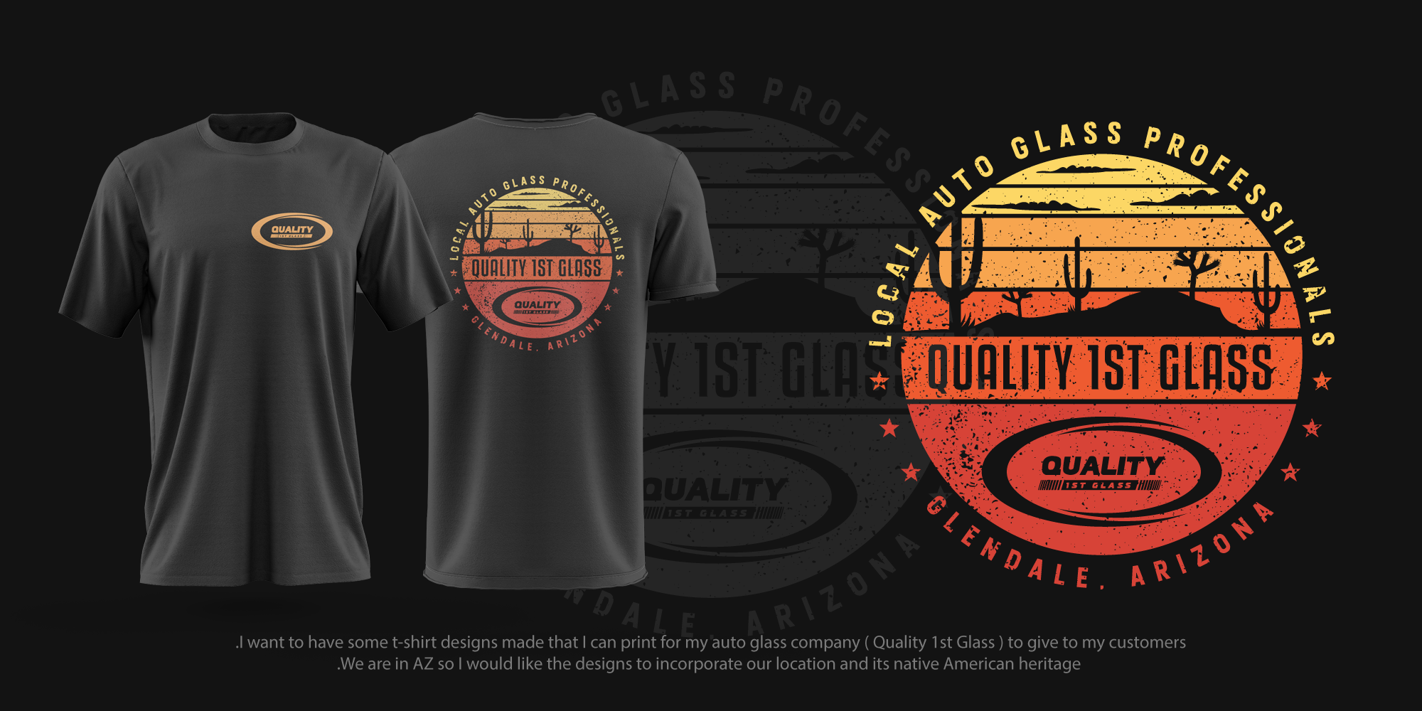 T-shirt Design by Risallah for this project | Design #24872187