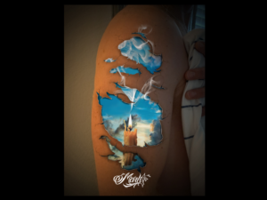 Tattoo Design by Mark Tutor for this project | Design: #24829909