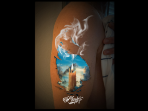 Tattoo Design by Mark Tutor for this project | Design: #24851511