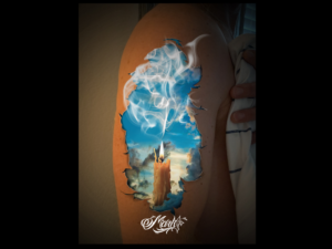 Tattoo Design by Mark Tutor for this project | Design: #24851523
