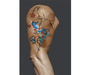 Tattoo Design by Jezzus for this project | Design: #24833390