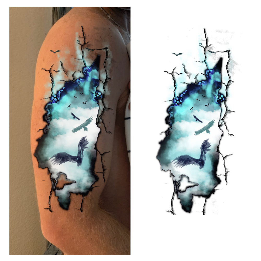 Tattoo Design by Vogue6 for this project | Design #24845080