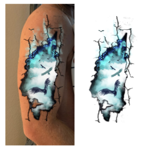 Tattoo Design by Vogue6 for this project | Design #24845080