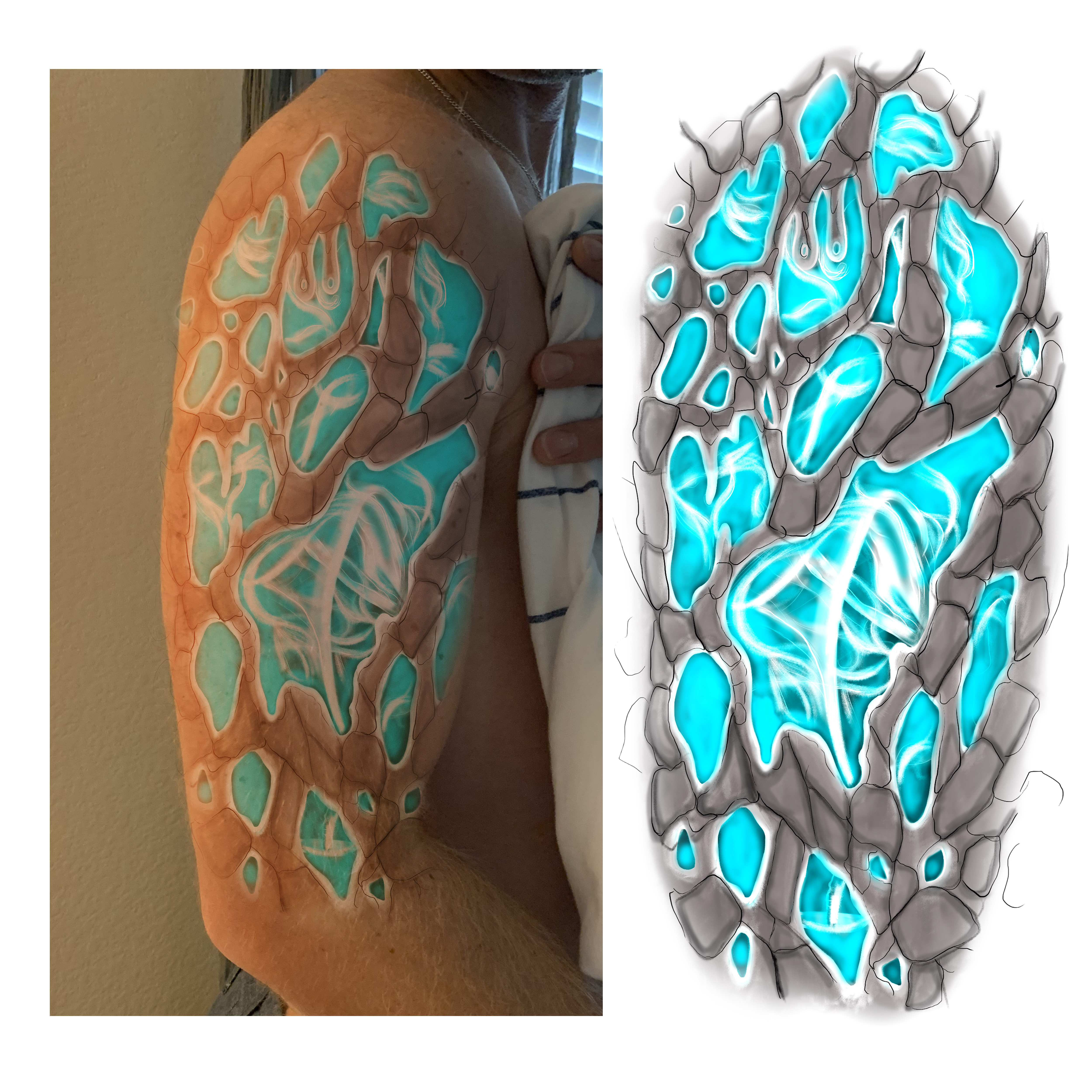 Diseño de Tatuaje por Merry Shuporna Biswas para este proyecto | Diseño #24873392