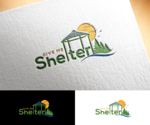 Give me Shelter, Essential outdoor living, EST 2020 | Logo-Design von step forward 2