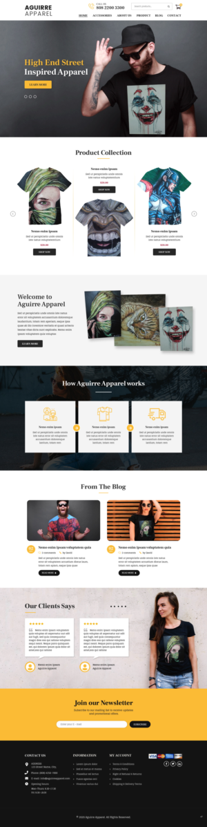 Web Design by pb for this project | Design: #24822547