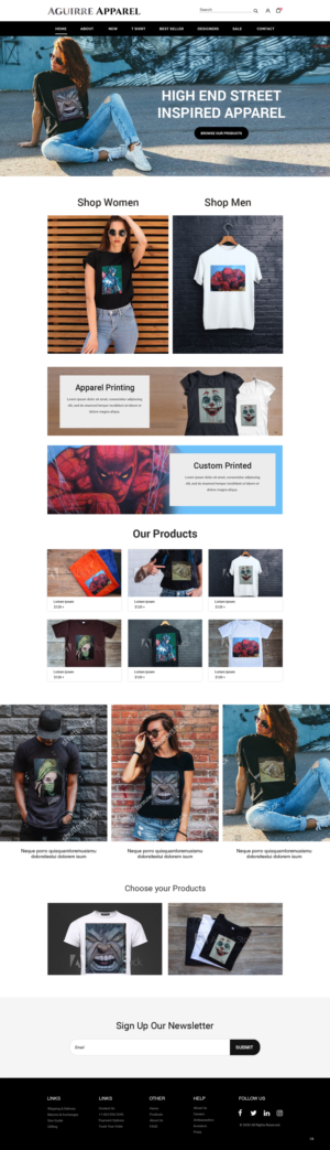 Web Design by pb for this project | Design: #24822548