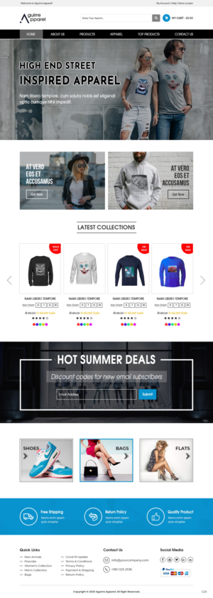 Web Design by pb for this project | Design: #24824881