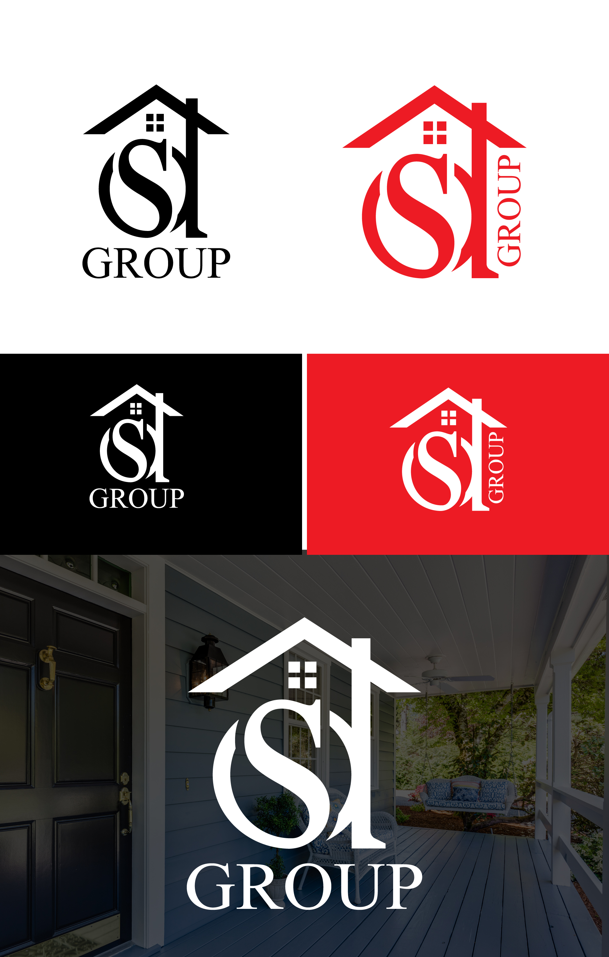 Diseño de Logo por Mongsh para DS Agencies Pty Ltd | Diseño #24821153