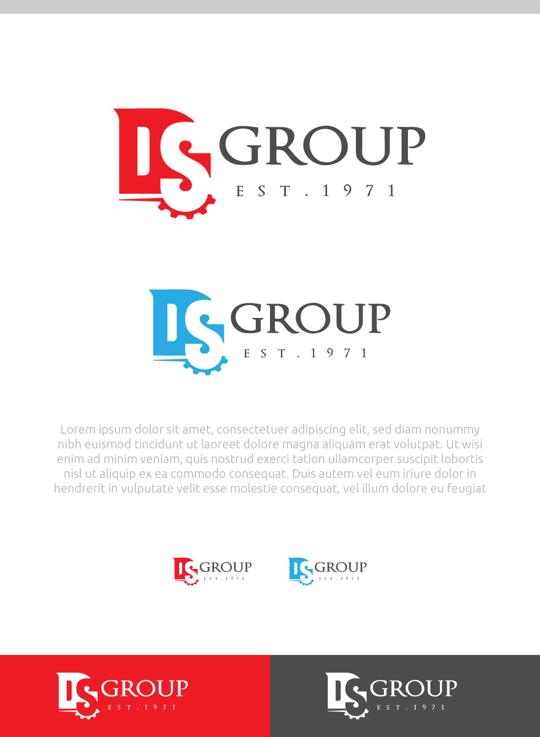 Logo Design by Anjan Sinha for DS Agencies Pty Ltd | Design #24832485