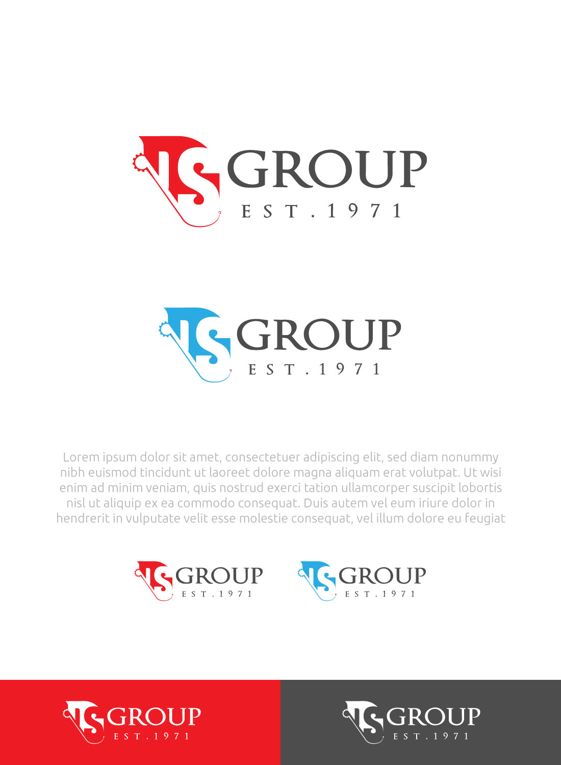 Logo Design by Anjan Sinha for DS Agencies Pty Ltd | Design #24832497