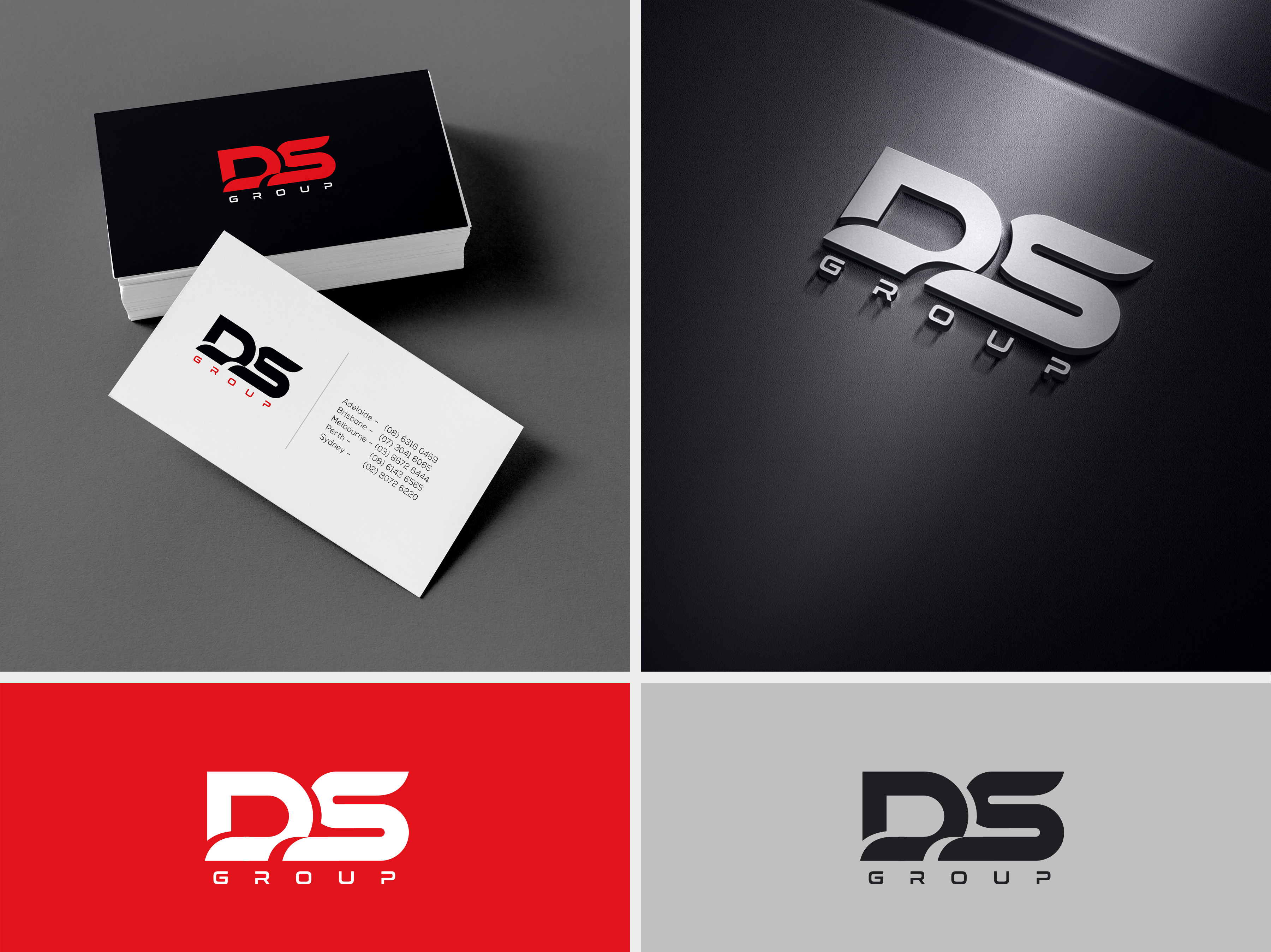 Modern Professional Logo Design For Ds Group By Titu 4 Design 24819282