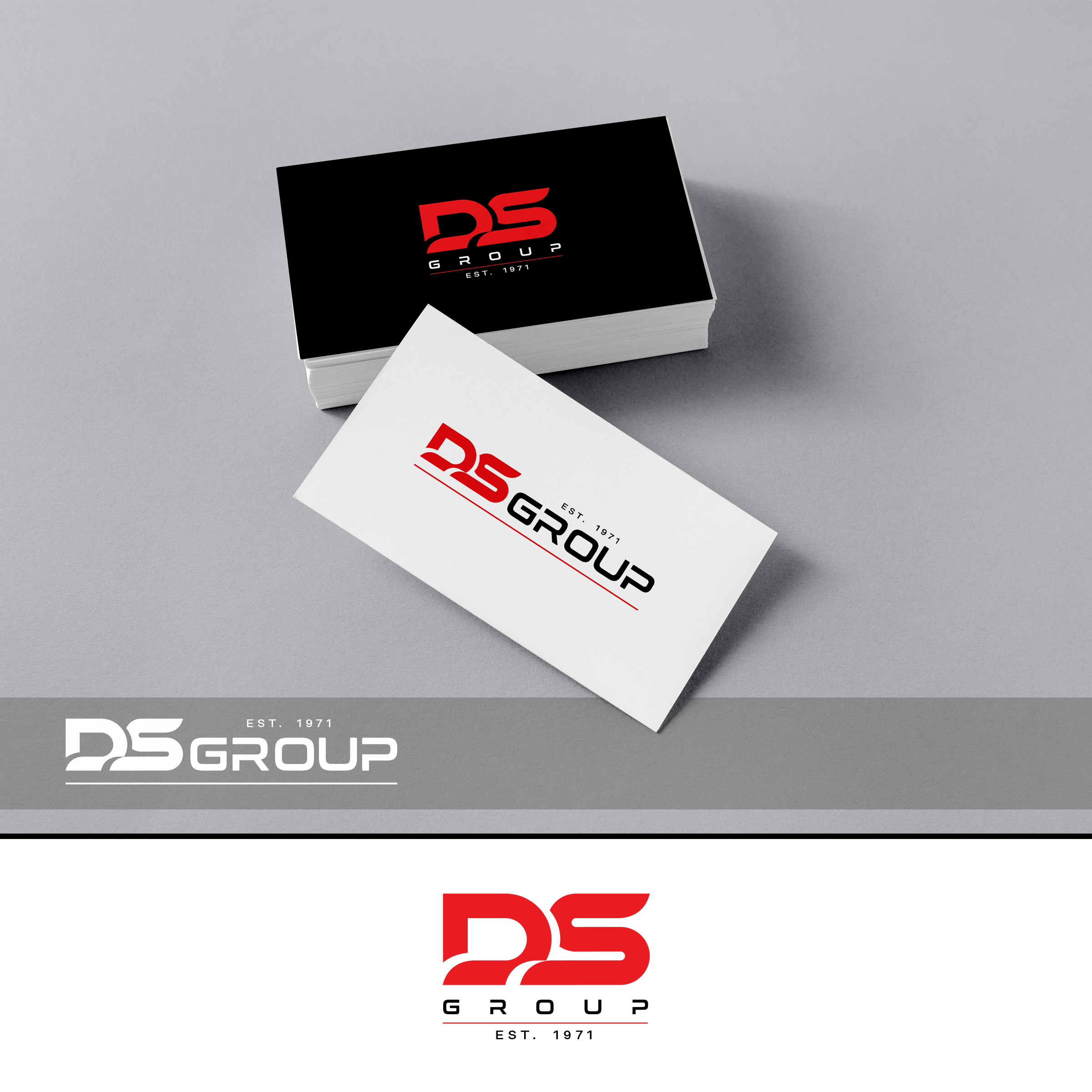 Modern Professional Logo Design For Ds Group By Titu 4 Design 24840412