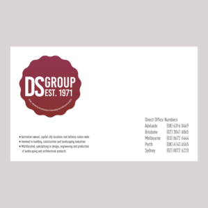 Logo-Design von Corey-Crosshatchstudio für DS Agencies Pty Ltd | Design: #24834806