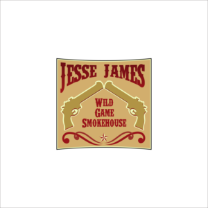 Company Name:  Jesse James Wild Game Smokehouse    Tagline:  