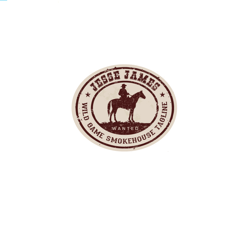 Design de Logo par instudio pour Jesse James Wild Game Smokehouse | Design #24825427