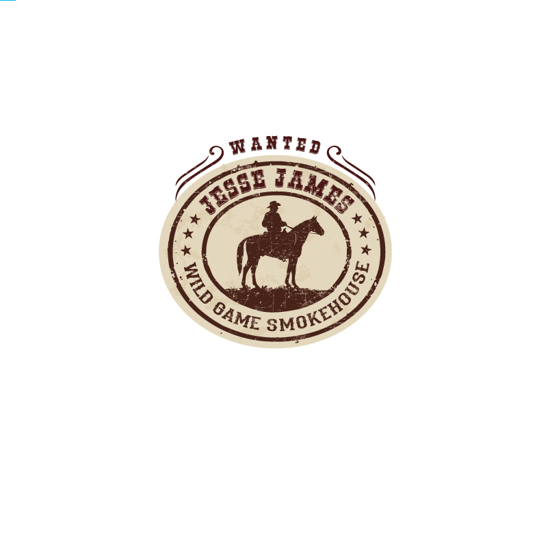 Design de Logo par instudio pour Jesse James Wild Game Smokehouse | Design #24852163