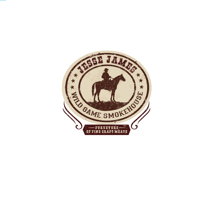 Design de Logo par instudio pour Jesse James Wild Game Smokehouse | Design #24852169