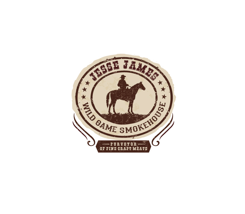 Design de Logo par instudio pour Jesse James Wild Game Smokehouse | Design #24994933