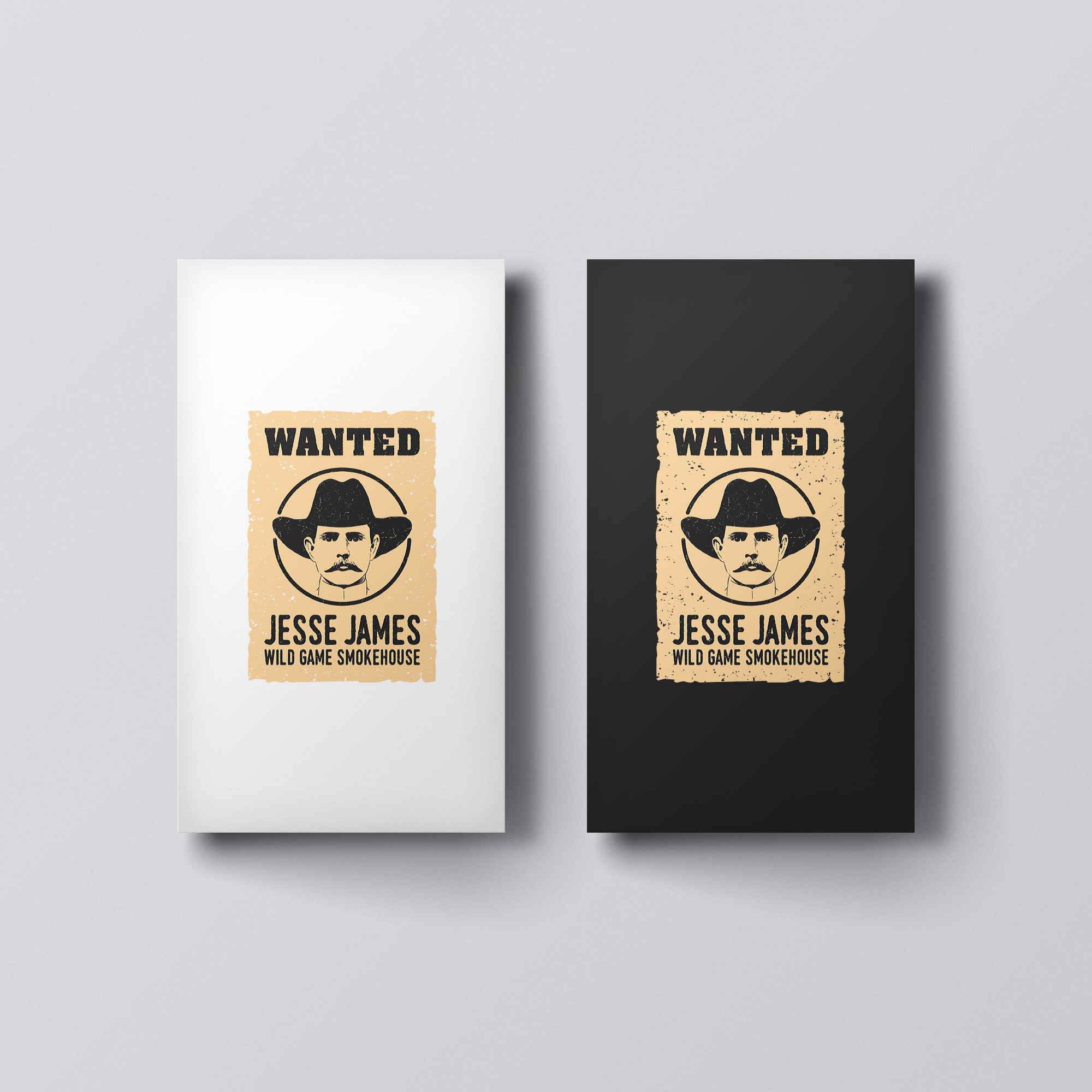 Design de Logo par aquabomb26 pour Jesse James Wild Game Smokehouse | Design #24827935
