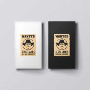 Logo Design by aquabomb26 for Jesse James Wild Game Smokehouse | Design #24827935