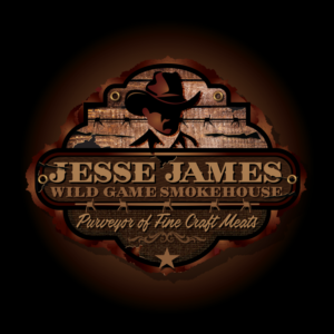 Design de Logo par Dennis Jackson Design pour Jesse James Wild Game Smokehouse | Design : #24907897