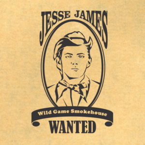 Design de Logo par r. ilham pour Jesse James Wild Game Smokehouse | Design : #24868474