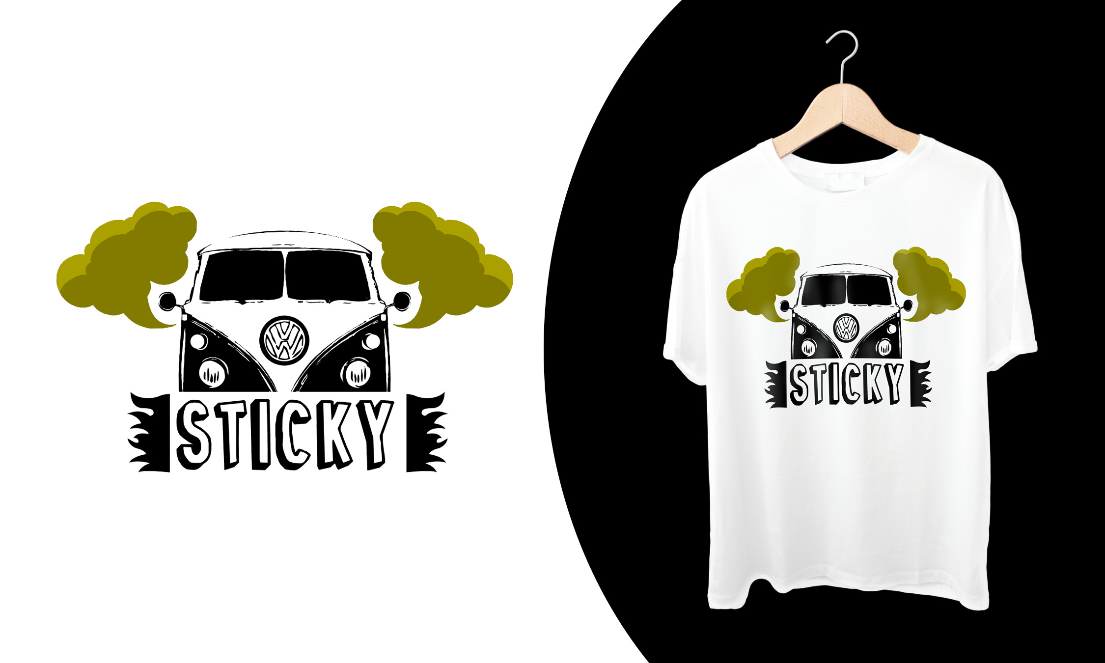 T-shirt Design by CKG for this project | Design #24833891
