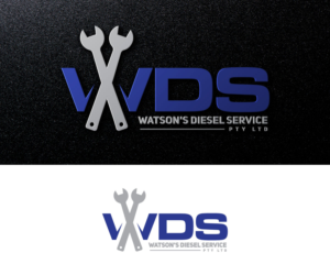 Watson's Diesel Service PTY LTD  | Logo Design by GoodTimes$$$