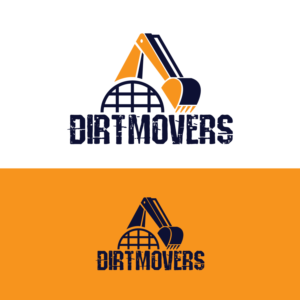 Dirtmovers or dirtmovers.com.au | Logo Design by Graphic Bricks