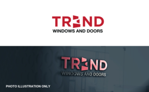 Trend Windows and Doors | Diseño de Logo por MT