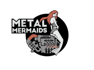 Metal Mermaids | Logo Design by nicholash