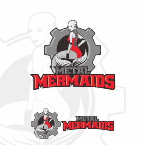 Metal Mermaids | Logo Design by luckdesign