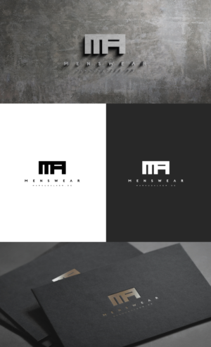 MA menswear (markusalker.de) | Logo Design by GLDesigns