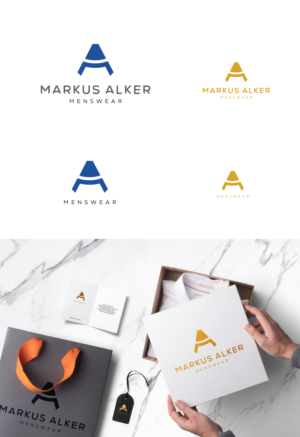 MA menswear (markusalker.de) | Logo-Design von 68_Design