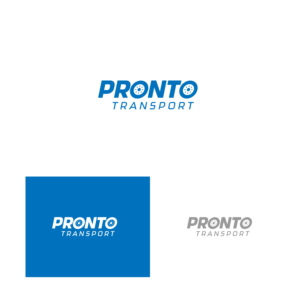 Pronto Transport | Logo Design by Luc1ano