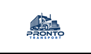 Pronto Transport | Logo Design by Knockout