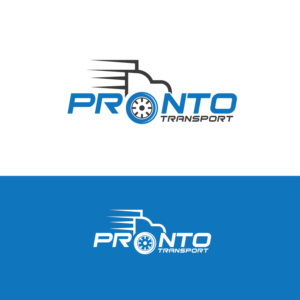 Pronto Transport | Logo Design by Graphic Bricks