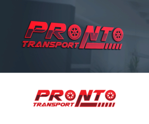 Pronto Transport | Logo Design by GoodTimes$$$