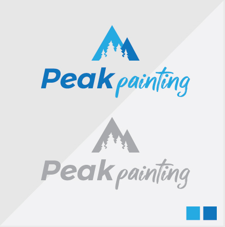 Diseño de Logo por Valeriu Dudau para Peak Painting | Diseño #24843548