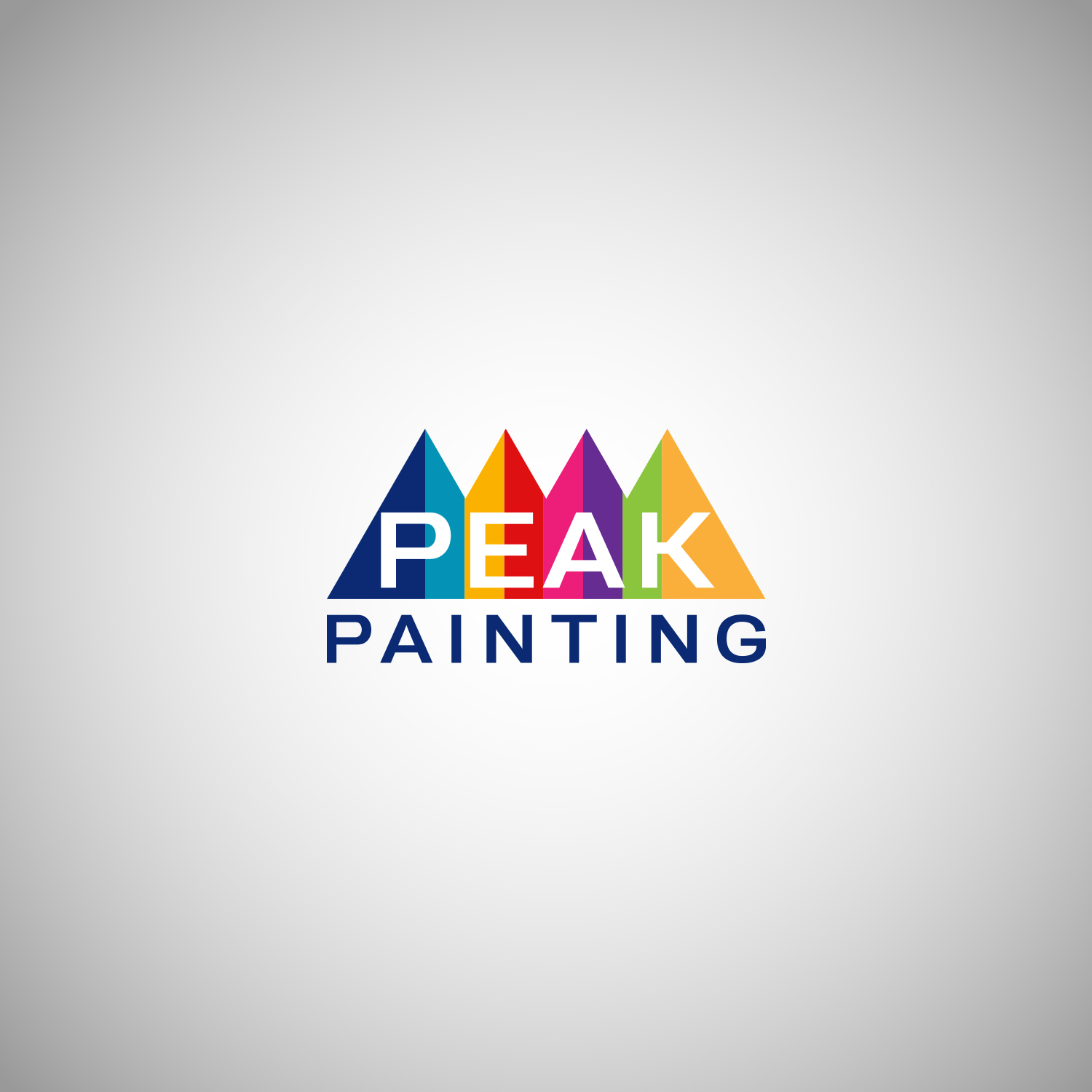 Logo Design by MG.graphics for Peak Painting | Design #24829283