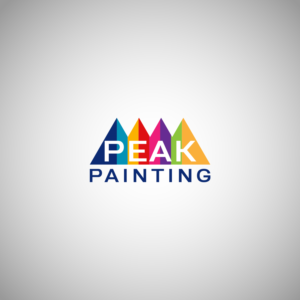 Logo Design by MG.graphics for Peak Painting | Design: #24829283