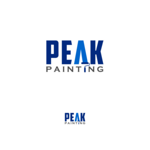 Diseño de Logo por michellefrances para Peak Painting | Diseño #24864040