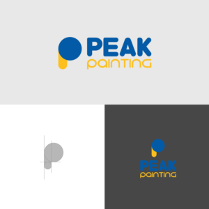 Diseño de Logo por im.ryan para Peak Painting | Diseño #24864106